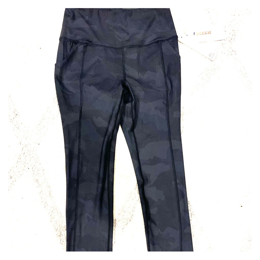 Full length, high waisted RBX camp leggings